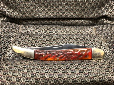 Bone handles all wrong for the era