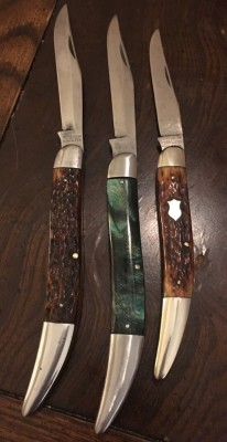 1936, 1050, 1924 Winchester Powderhorns