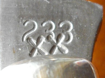 Back of tang