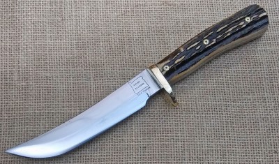The pile side of the 165OT. As of this posting, this knife is currently available in my AAPK store.