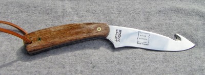 Another Schrade with camel bone