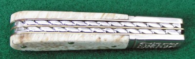 Rope file work on the back springs