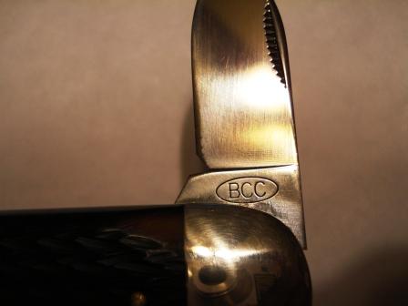 Stamped BCC and 2009 on the other side