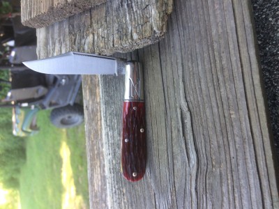Jigged blood red bone 77 from 2016