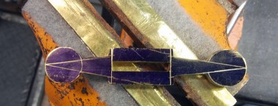 c– Step 3 – hours of sanding and filing later – rough shaped..jpg