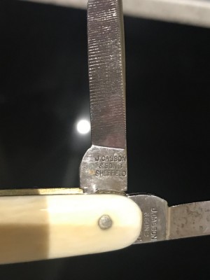 J Casson pocket knife