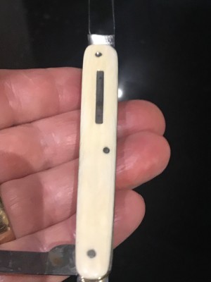 J Casson pocket knife