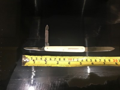J Casson pocket knife