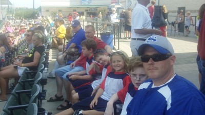 2 of my sons and grandsons.