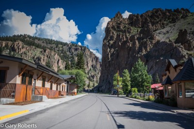 Main Street in Creede, Co