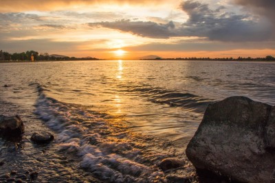 Columbia River in Kennewick, WA