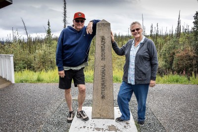 International Boundary