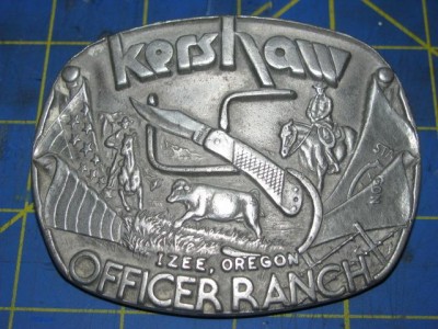 KershawOfficerRanchBeltBuckle2019.JPG