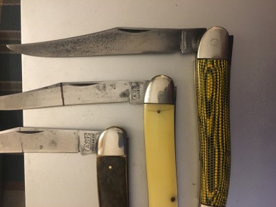 L to R: Tested, Tested, Imperial