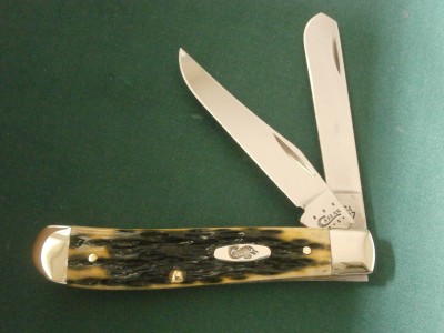 2012 Case 6207 SS Olive Green Bone