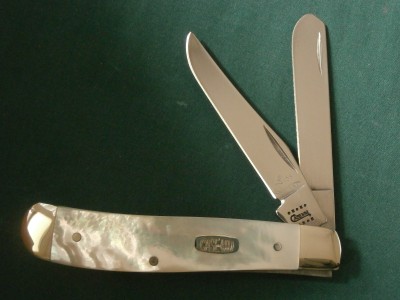 2000 Case 8207 SS Mother Of Pearl