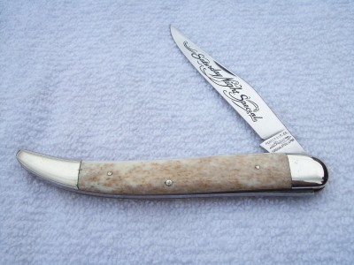 My Pick for the knife used to make this fake