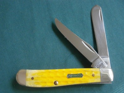 2011 Case 6207 SS John Deere Jigged Yellow Bone