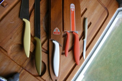 Selection of &quot;Kitchen Pruf&quot; handle colors
