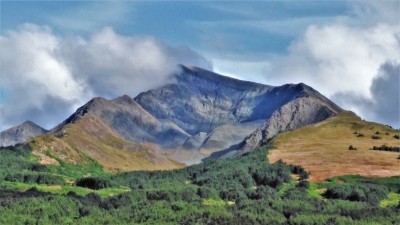 Ancient Volcano, Kenai Mountain Range