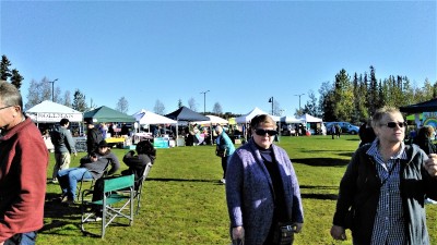 At the Flea/Farmer's Market
