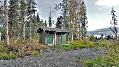 This historic fisherman's shack can be yours if the price is right. No outhouse.