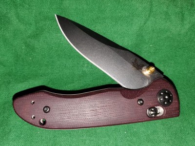 Benchmade 698-1901 Foray Limited Editon 2019 $250.jpg