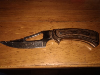 Marked Winchester 440 Stainless Hand Made