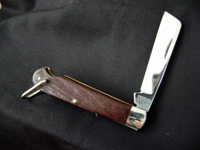 Utica Kutmaster Coping Knife (Rope Knife) - Open.JPG