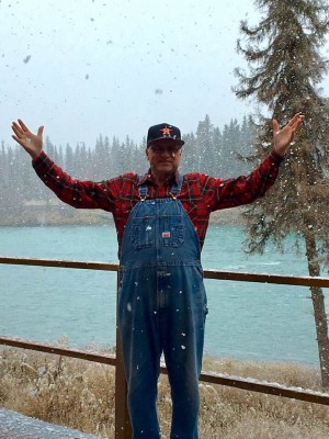 1st snow fall on the Kenai Peninsula