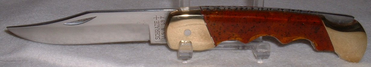 Schrade LB 7 and Cell handles