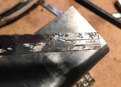 Hacksaw blade