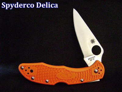 Spyderco Delica Orange - Open Mark - Labeled.JPG