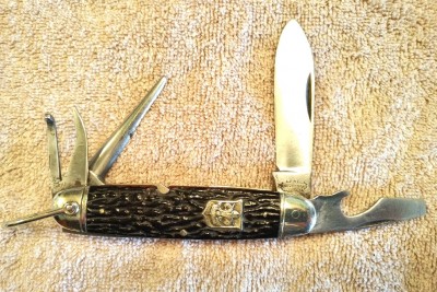 L.F. &amp; C. UNIVERSAL, Official BSA scout