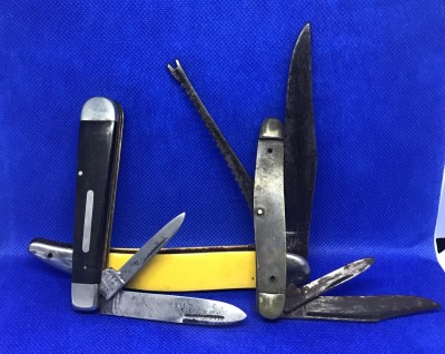 H&amp;B New Brittain, KutMaster, and a Sabre fish knife