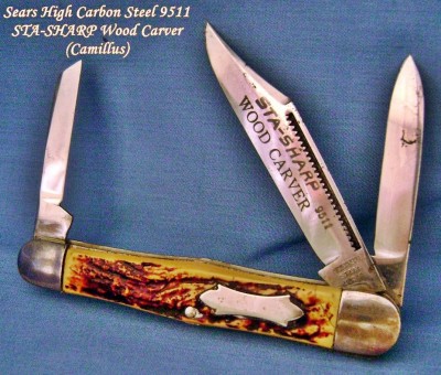 High Carbon Steel STA-SHARP Wood Carver 9511 - Labeled.JPG