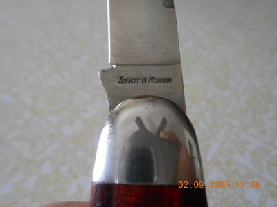 Spay blade stamp