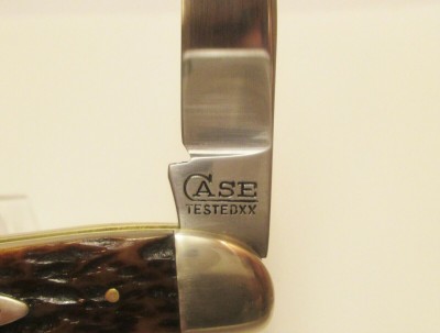 Cold stamp, engraved?