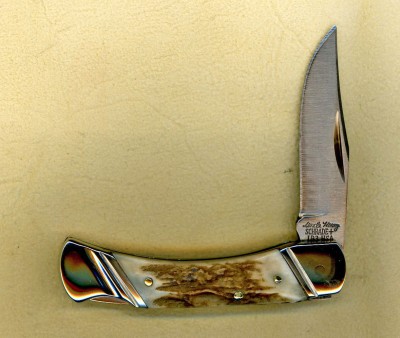LB-3 with stag handles