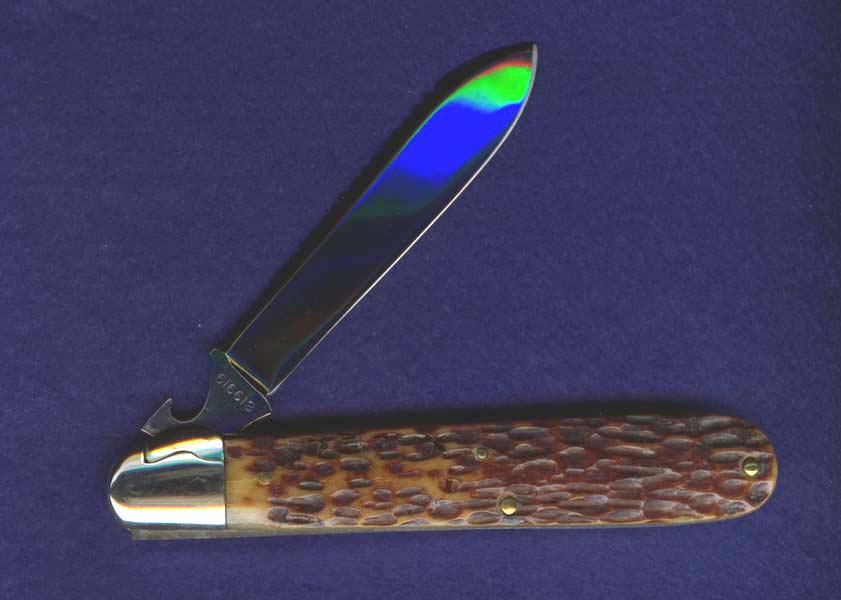 A Bolster Lock Fish Knife.