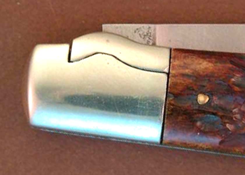 The Robeson Bolster Lock Mechanism.