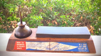 Case counter hone