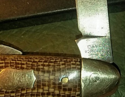 The stamp on the Dasco one that I have.