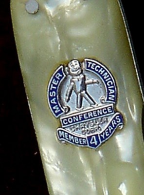Schrade Walden Chrysler award lobster shield.jpg