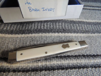 Bulldog Doc with ivory handles