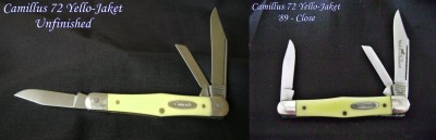 Camillus 72 - '89 to Close, Yellow - Unfinished Labeled - Shrunk - Pair.JPG