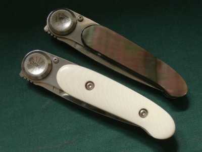 Lone Wolf Paul Executive in Ivory &amp; Black Pearl