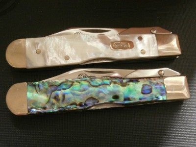 Case Cheetah Cub in MOP &amp; Abalone