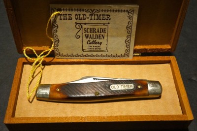 Early 8 OT in correct box - wrong insert [not my knife]