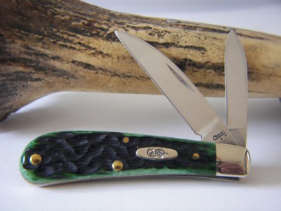 Bermuda green swayback jack